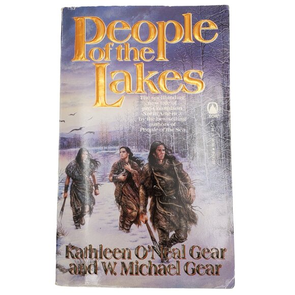 W. Michael & Kathleen O'Neal Gear Native People Series Paperback Books Lot of 6 - Picture 7 of 11